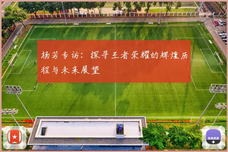 杨芳专访：探寻王者荣耀的辉煌历程与未来展望